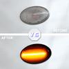 2 шт. динамические светодиодные автомобильные боковые габаритные огни для Mercedes Benz повторители сигнальных ламп Smart W450 W452 A-Class W168 Vito W639 W447