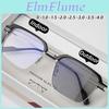 Fashion Color Outdoor Changing Sunglasses New Photochromic Myopia Glasses Men Women Near Sighted Prescription Eyeglasses To 40