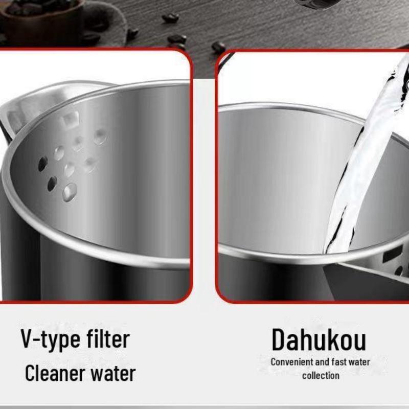 Electric Kettle Stainless Steel Boiling Water Kettle Fast Boil Automatic Shut Off Home Use Hot Water Kettle