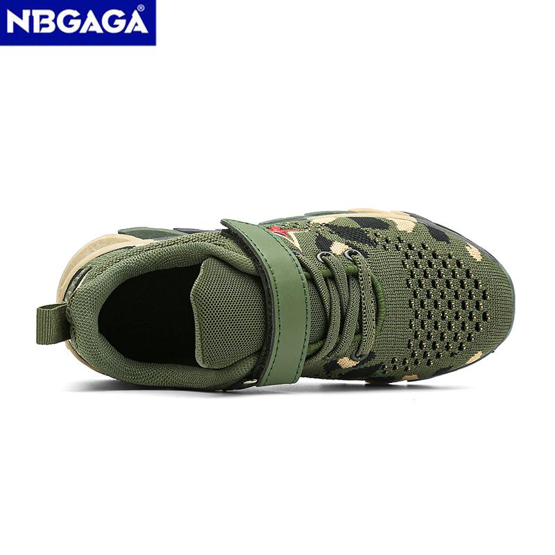 Модные повседневные сетчатые кроссовки для мальчиков на липучках и шнурках - Легкие и дышащие для бега и спорта