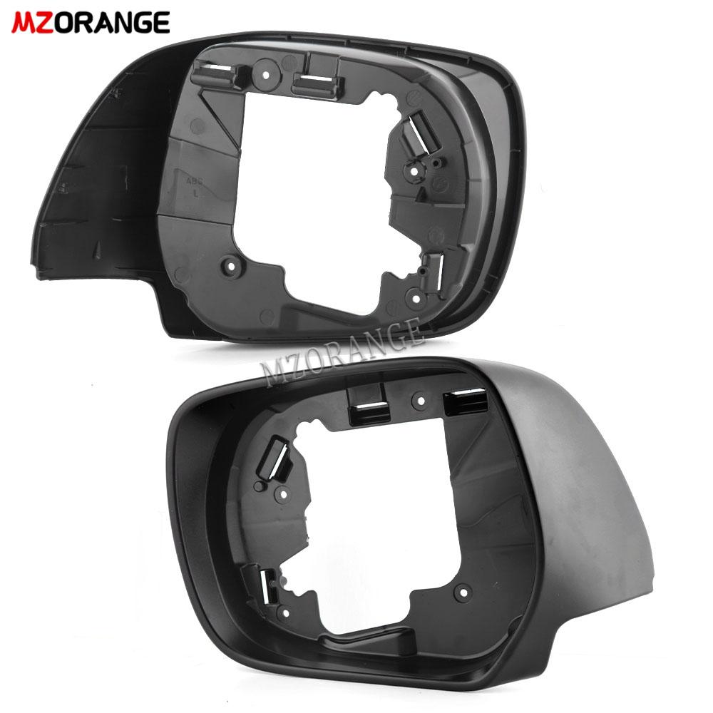For Toyota Land Cruiser Prado LC200 FJ150 LC150 GRJ150 2009-2020 Side Mirror Frame Holder Replace Trim Housing Cover Accessories