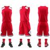 Basketball Jersey Set Kids Adults Training Match Sports Uniform