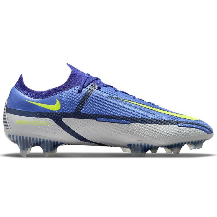 Nike Phantom GT2 Elite FG Recharge Pack Men Sneakers Blue Sapphire Grey-Fog CZ9890-570