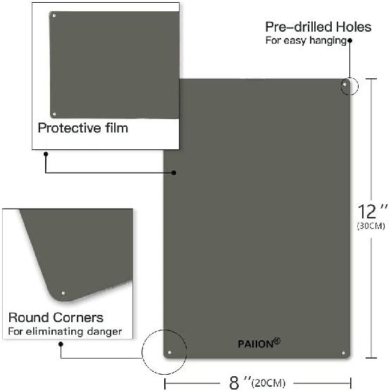 PAIION Duck Knowledge Metal Poster Type Of Duck Metal Tin Sign School Club Hunting Lodge Cafe Bedroom Bathroom Kitchen Home Art Wall Decoration 8x12