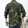 2024 Men's Camouflage Long Sleeve Casual Cotton Shirt Jacket