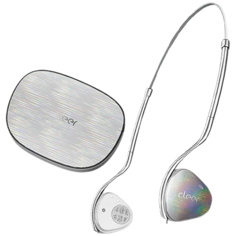 CleerClip Star Arc Open-back Bluetooth Headphones with Dolby Audio