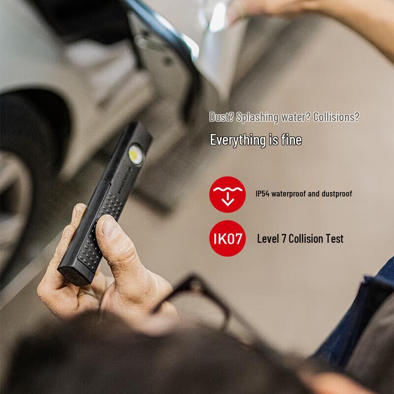 LED LENSER W4R WORK Перезаряжаемый светодиодный инспекционный фонарь