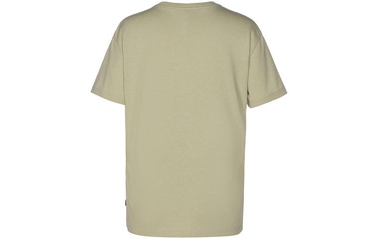 Converse Chuck Inspired T Shirt Women's Khaki Green 10023216-A02