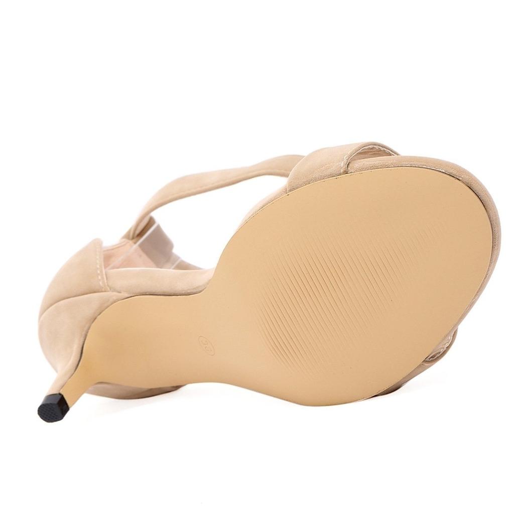 Женские босоножки летние сексуальные 5 см сандалии на низком каблуке с ремешком на щиколотке высокие каблуки сандалии женские вечерние платья красные свадебные туфли больших размеров