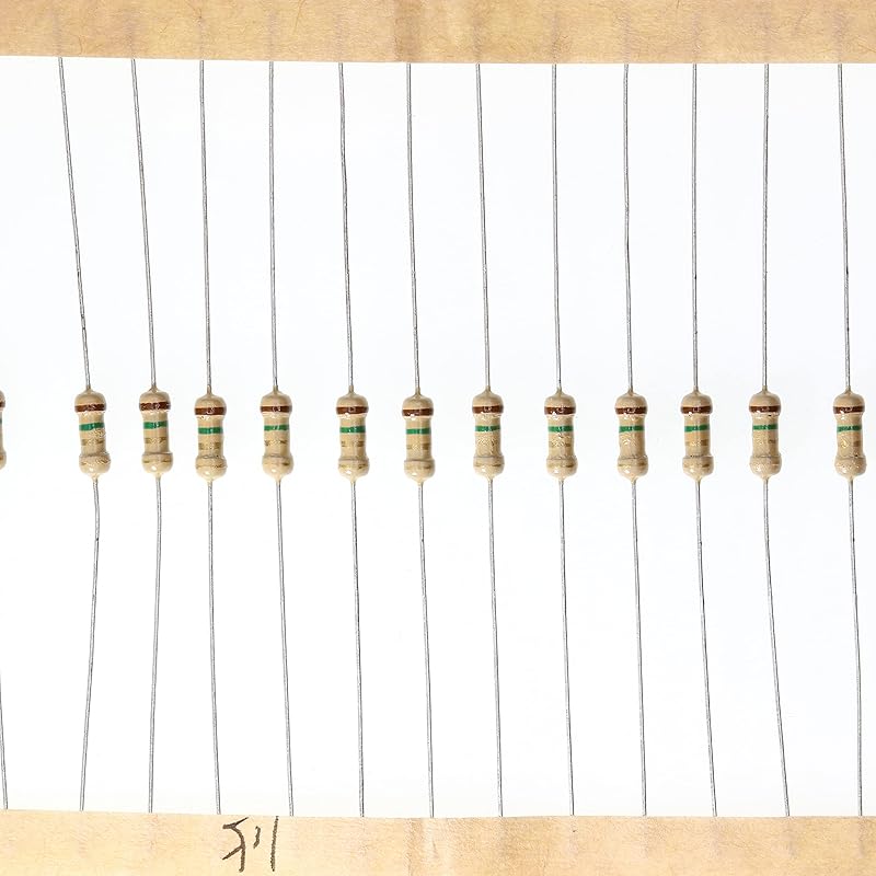 200 Pieces 0.25 Watts 1/4W 680R 680 Ohm 5% Carbon Film Resistor