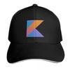 Кепка для программирования на языке Kotlin Повседневная Быстросохнущая Хлопковый твил Дышащая