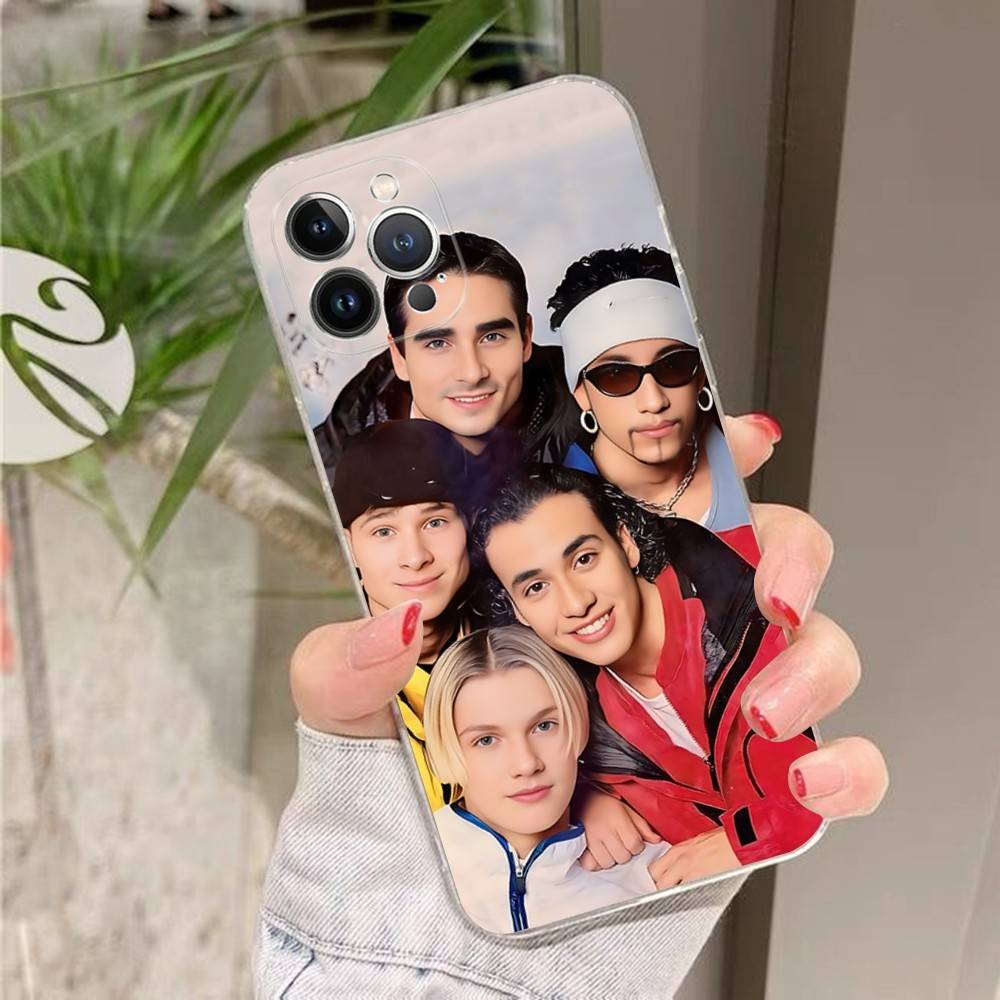 Backstreet Boys Band BSB Phone Case For IPhone 11 13 16 12 17 14 15 Pro Max Plus Soft Clear Back Cover Coque