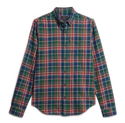 Superdry Vintage Check рубашка с длинным рукавом