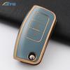 Чехол-брелок для ключа автомобиля для Ford Focus 2 MK2 Fiesta Mondeo Galaxy Ecosport Kuga Escape Falcon B-Max C-Max Аксессуары