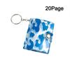 2 Inch Mini Photo Album Snap Button Design Name Card Book Mini Photo Card Holder