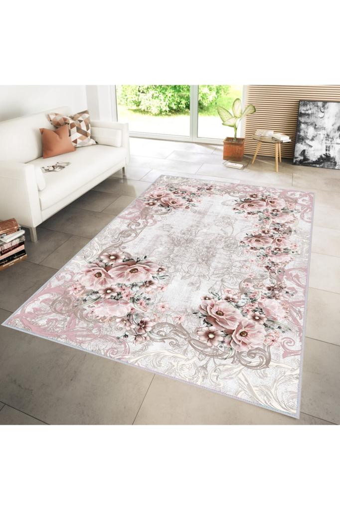 Eliana Home Моющийся ковер с принтом LNA1104