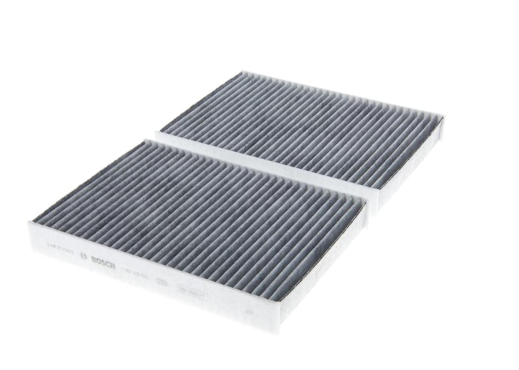 Фильтр салона активный 1 активированный уголь VW часть 1987435578 BOSCH/номер Bosch