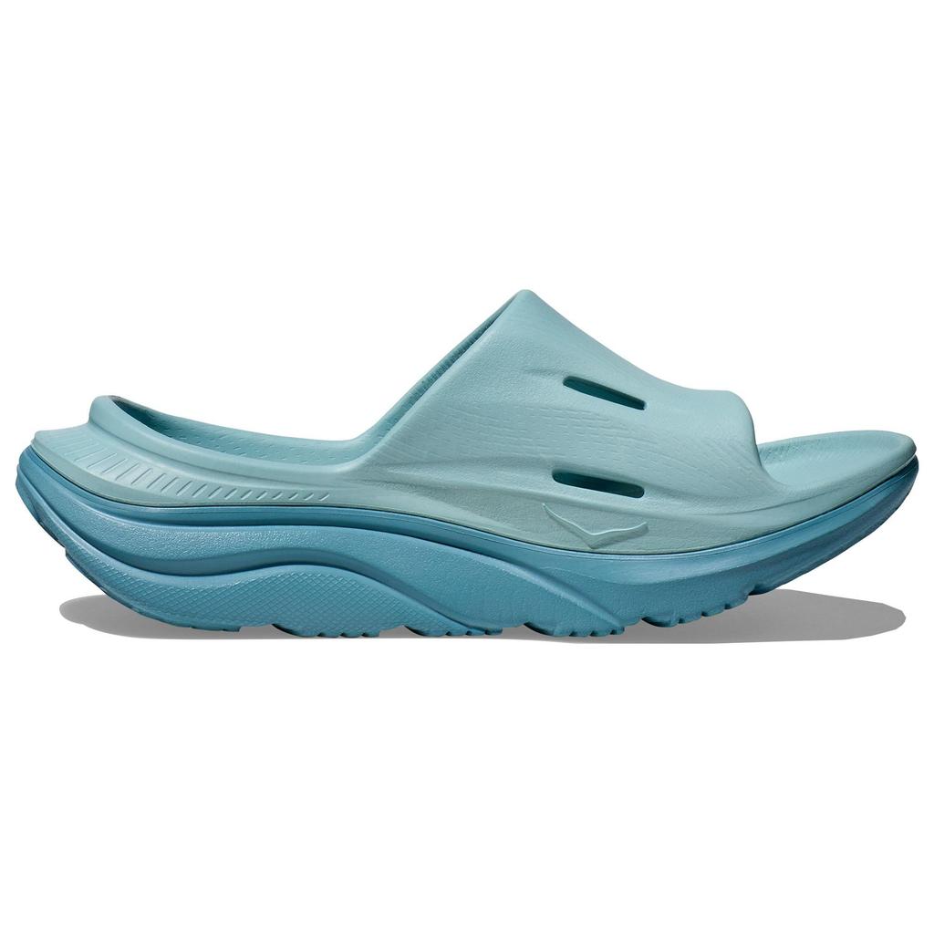 HOKA Ora Recovery Slide 3 Cloud Blue Unisex Sneakers Stone-Blue 1135061-CBSBL