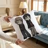 AArtyom and NNikita FanartS Pillow Case Plush Fabric Soft Pillowcase Double Sided Print Sofa Cushion Cover Throw