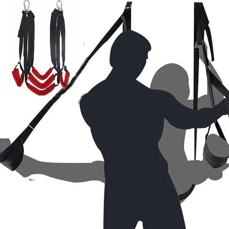 Sex Toys Bondage Gear Binding Spreader Adult Games Erotic Man Chastity Couples Nylon Swinging Belt Restraint Set Sexy Shop