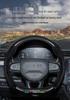 Lynk & Co 03 Steering Wheel Cover: Carbon Fiber Special Grip, Fits Models 01-09