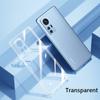 Роскошный чехол-бампер с покрытием и прозрачной задней крышкой для Xiaomi Redmi Note 12S Note12S