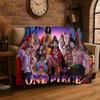 Классический Аниме One P-Piece Мультфильм Зоро Мягкий Фланелевый Плед, Уютный Плед для Кровати, Дивана, Софы, Спальни, Гостиной, Путешествий