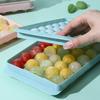 33 сетки круглый лоток для кубиков льда пластиковая алмазная форма для кубиков льда холодильник сферические формы для самостоятельного изготовления ледяных шаров кухонные инструменты