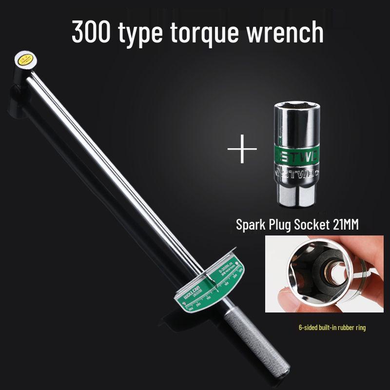 Высокоточный динамометрический ключ для авторемонта и обслуживания свечей зажигания