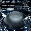 Южусюнь 28 см Японский чугунный вок с антипригарным покрытием