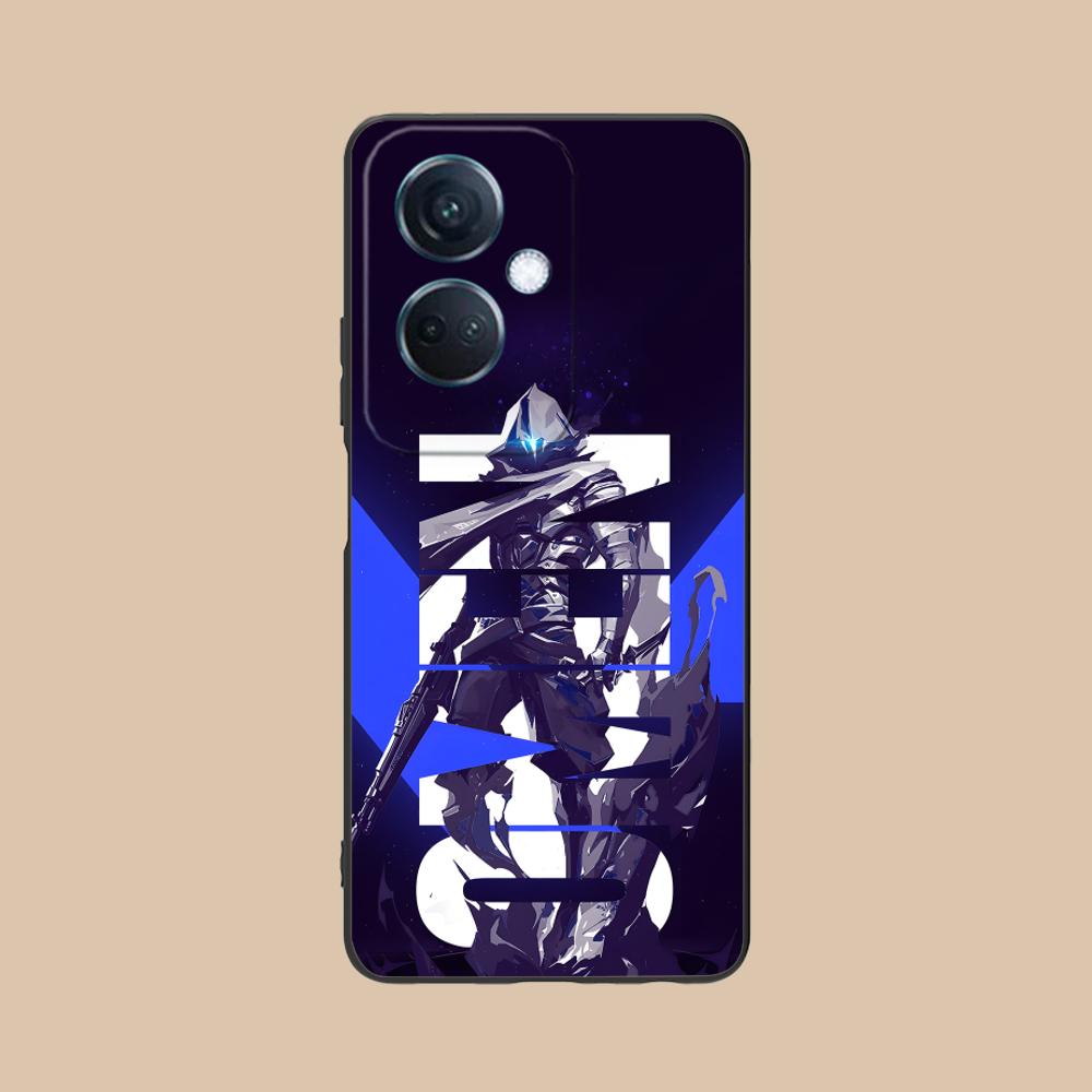 Чехол Valo Omen для OPPO Reno 14 13 12 11 10 9 8 7 6 5 F T Pro 5G Мягкий ударопрочный чехол из ТПУ