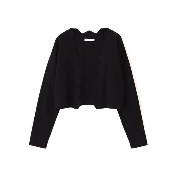 Кардиган-болеро с фестонами Jill by Jill Stuart