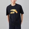 Anta Life Collection T Shirt Unisex Basic Black 972328114-6