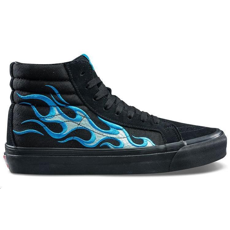 WTAPS X Vans SK8 Hi LX Синее пламя VN0003T0UA2