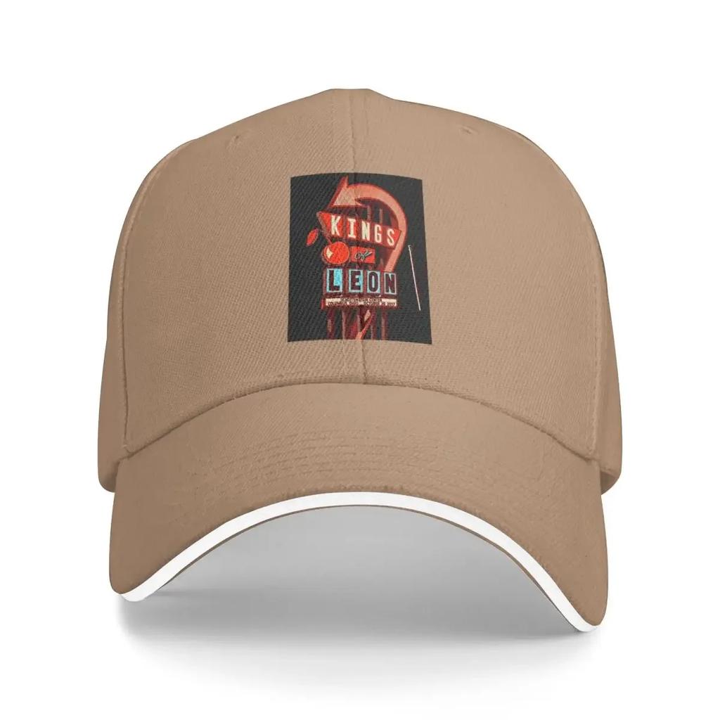 Kings Of Leon () Baseball Cap Christmas Hat Designer Hat hats on offer Luxury Brand Boy Child Womens