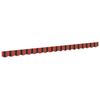 Replacement Awning Skirt Orange   Black   Yellow 4 m Polyester