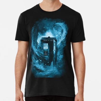 Цветная версия vortex-blue Размеры от S до 5XL Сделано в Австралии/США Футболка