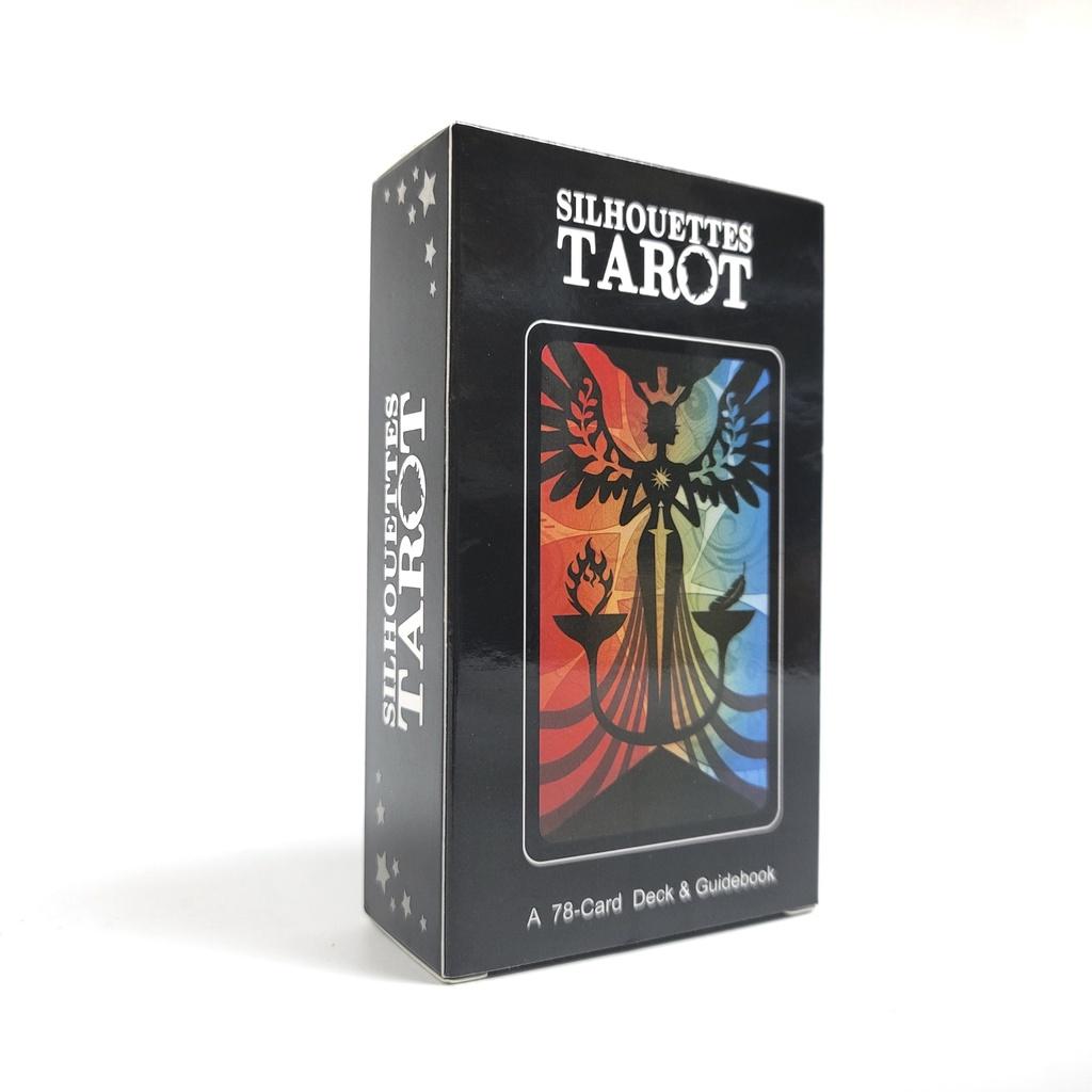 (Оригинальный размер) Набор карт Таро силуэты