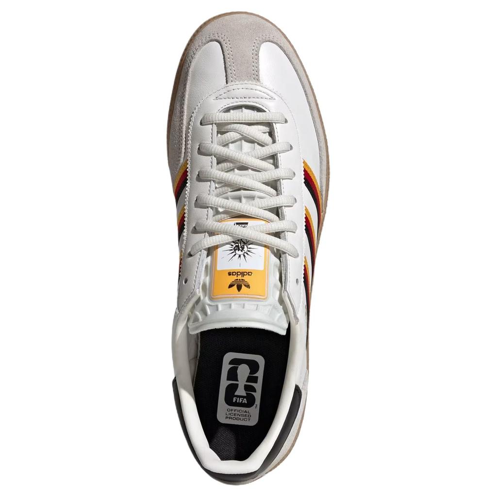 Гандбол Adidas Originals Spezial 'Cloud White Crew Yellow Power Red' IH6571
