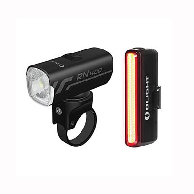 OLIGHT C Велосипедный фонарь 400 Передний задний фонарь для шоссейного велосипеда Безопасность Долговечный IPX7 Для окружающего света Поездки на работу в районы катастроф Землетрясения Ночная езда черный