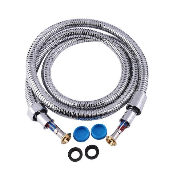 Luxury High Quality Stainless Steel Thread 1.5M Shower Hose Flexible Metal Shower Tube Shower Flexible Hose
