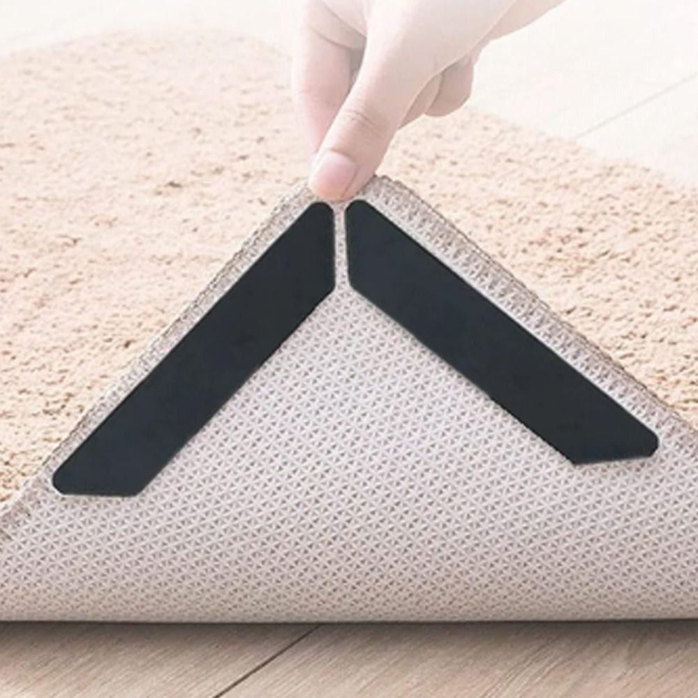 8 шт. самоклеящаяся наклейка на коврик из полиуретана с захватом для ковра