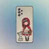 Милый S-Santoro G-Gorjuss Чехол для телефона Samsung Galaxy S25,S24,S21,S22,S23,S30,С крышкой-подставкой