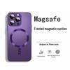 Магнитный Защитный Чехол-Линза для iPhone 15 PRO, Металлическая Краска с Рисунком CD, Покрытый Электролитическим Покрытием Защитный Чехол для Телефона Apple 14 X