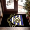 1PC Queen's Rangers Crest Rug Game Carpet, Floor Mat for Bedroom Living Room Entryway Rug, Home Decor Idea Gift for Christmas birthday