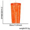Tube Hanging Design Neon Tassel Curtain Fluorescent Streamer  Under Black Light