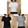 Casual Womens T Shirt With Print And Short Sleeves For Summer Comfort
