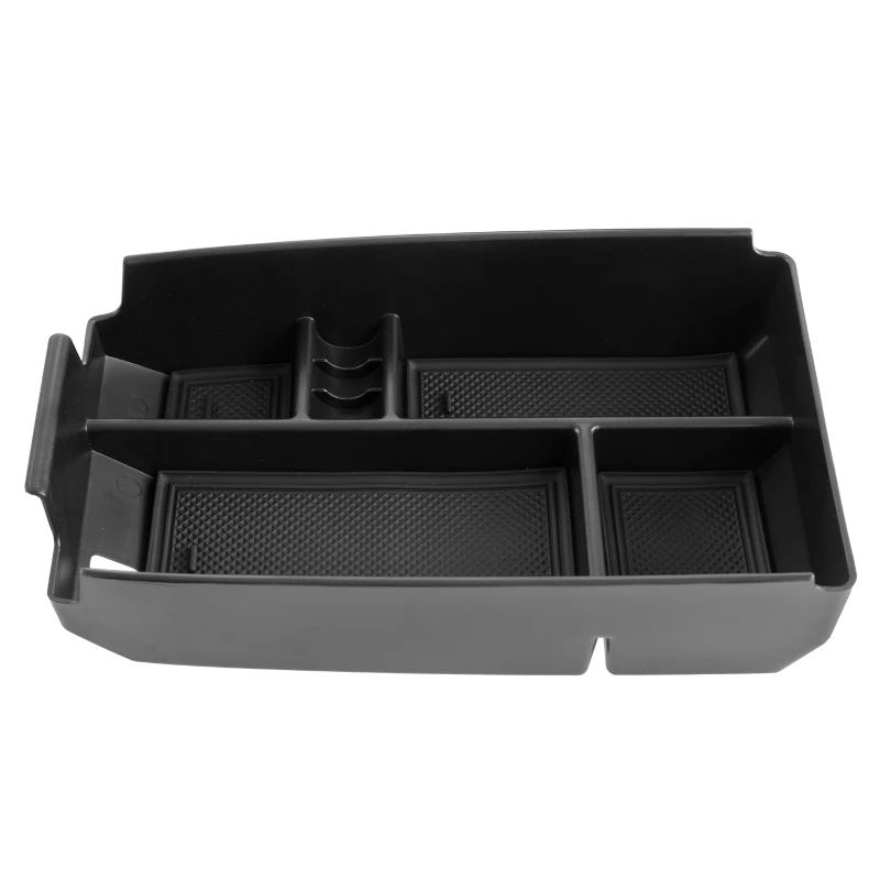 Car Central Armrest Storage Box Secondary Storage Center Console Organizer For Bronco Sport 2021 2022 2023/Ford Escape 2020-2023