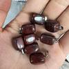 Natural Crystal Agate Irregular Pendants (15-20mm) for DIY Jewelry