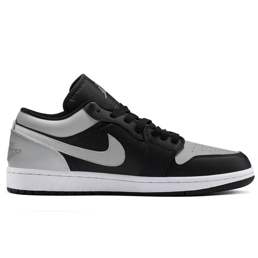 Jordan Air Jordan 1 Легкие Низкие Винтажные Баскетбольные Кроссовки Унисекс Теневой Серый HF3148-106(Команда975-)